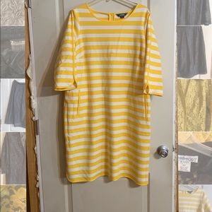 Lands end size22w dress